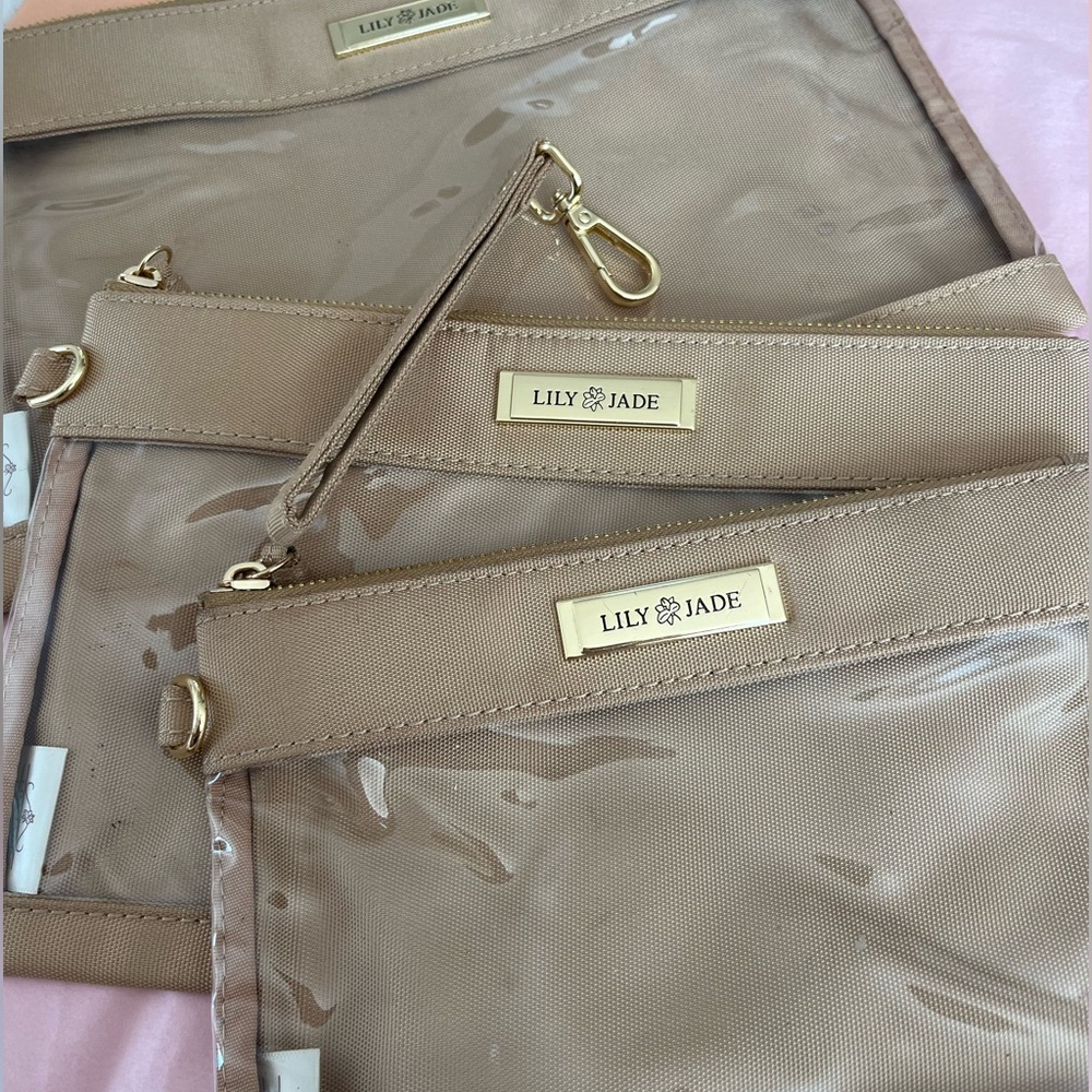 Lily Jade packing cases